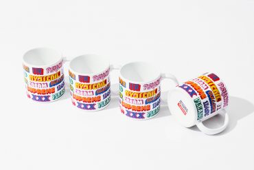 supreme hysteric glamour coffee mug