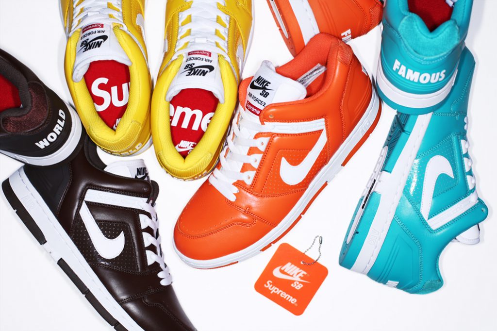 Supreme hot sale nike drop