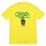 supreme plant t shirt fall 2017