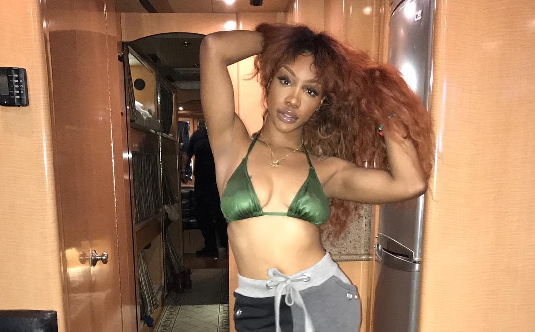 SZA's Newest Single 'Quicksand' Makes Its Debut On 'Ins...