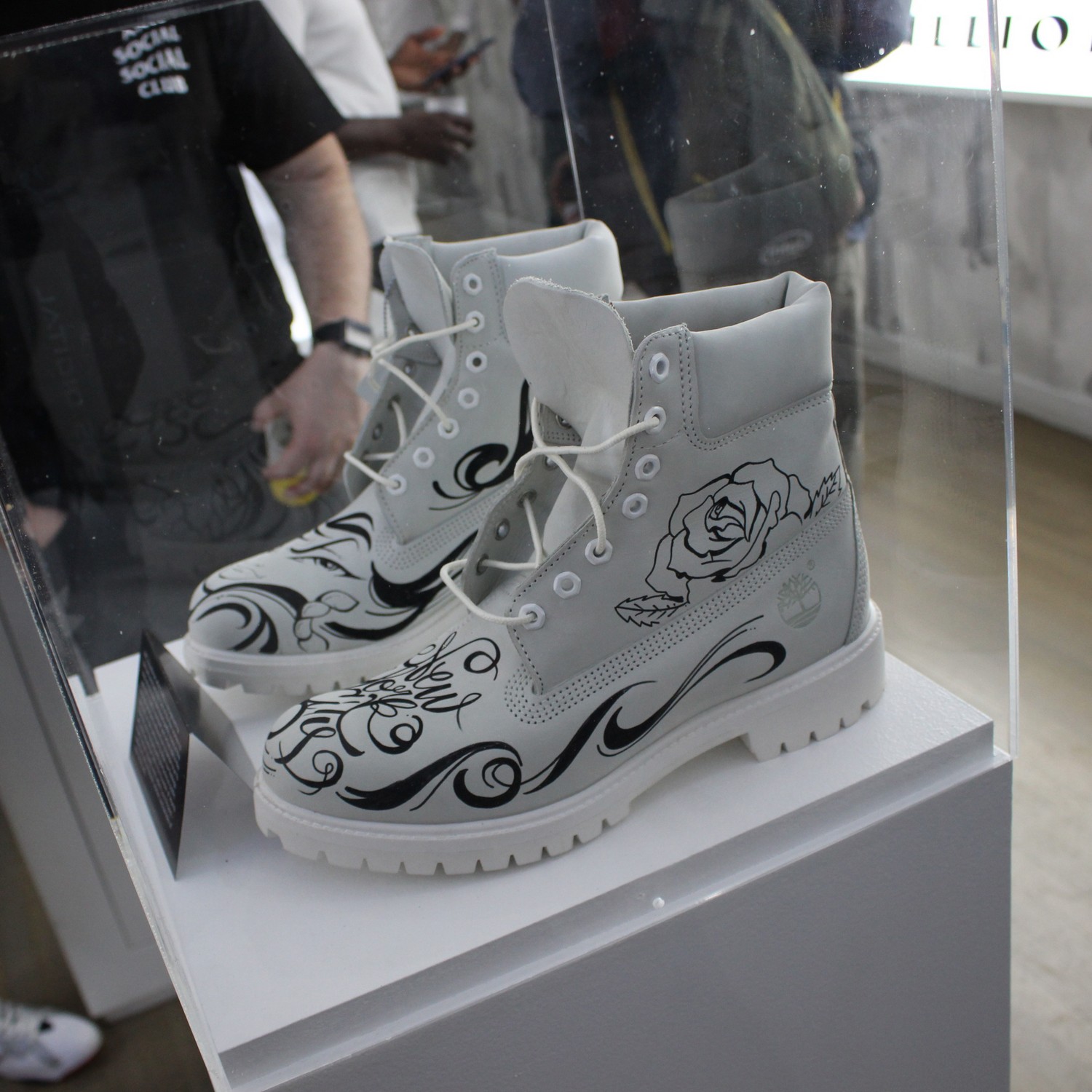 ghost white timbs