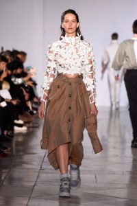 Anne Sofie Madsen Looks To The Future For Spring 2018 20 Anne Sofie Madsen Spring Summer 2018 PFW 13
