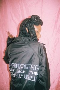 Discwoman's 'Amplify Each Other' Coach's Jacket Is A Must Have 2 Discowoman Merchandise Fall 2017 1