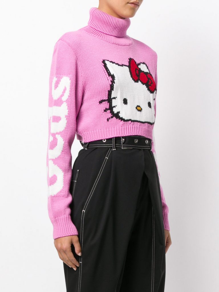 GCDS And Hello Kitty Release Cozy Capsule For Fall 2017