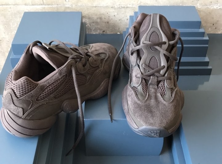 Kanye West Reveals A New '700' Chunky Sneaker Silhouette In Grey Suede