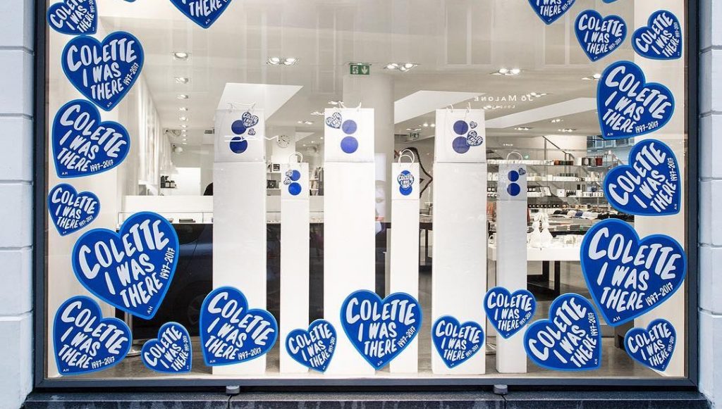 colette closing