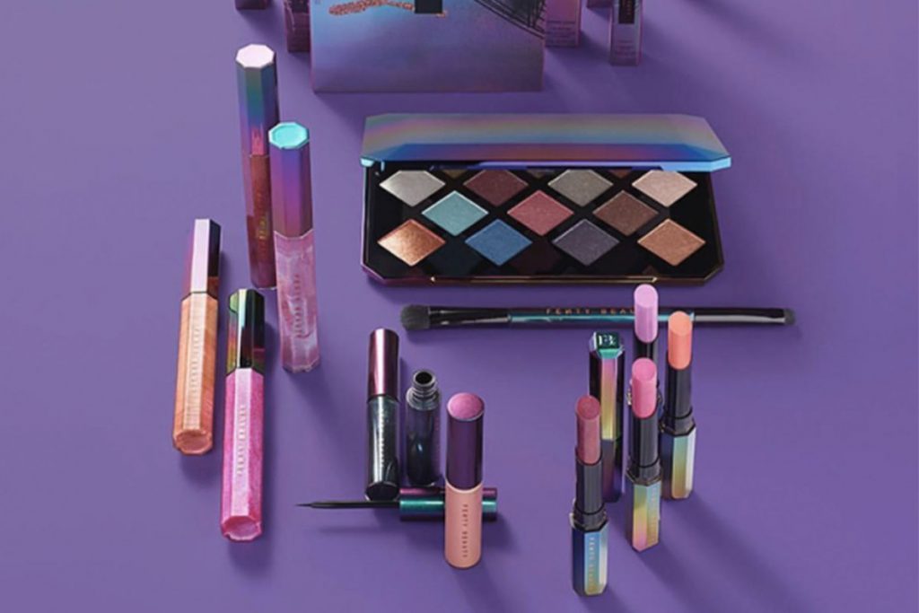 fenty beauty galaxy collection