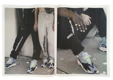 kanye west yeezy zine 25