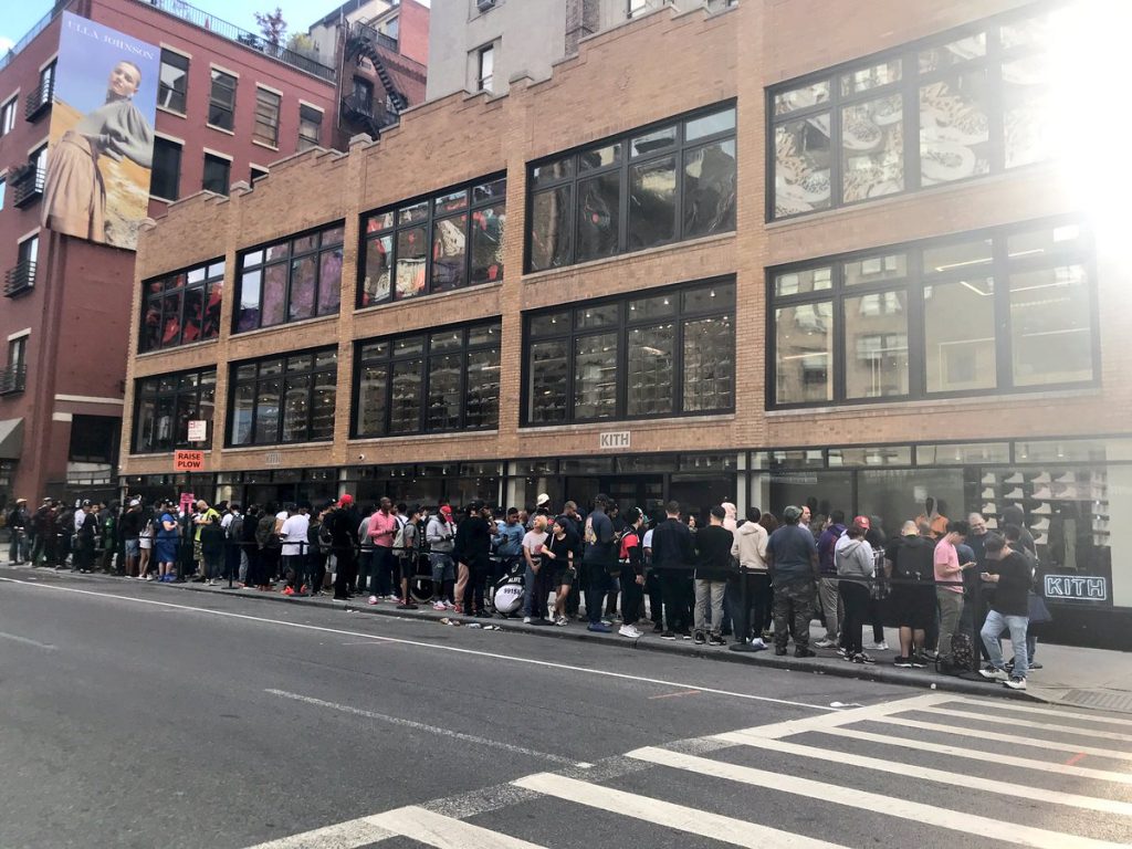 Kith new york outlet store