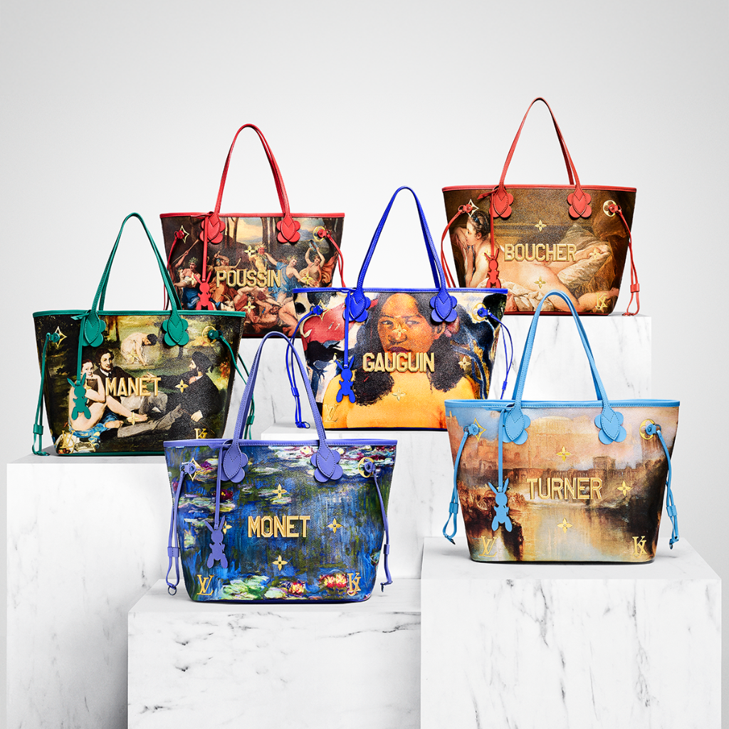 Jeff Koons' and Louis Vuitton's Unstoppable Fashion Terrorism