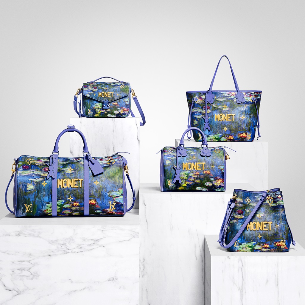 Throwback Thursday: Jeff Koons x Louis Vuitton's Infamous Bags - PurseBlog