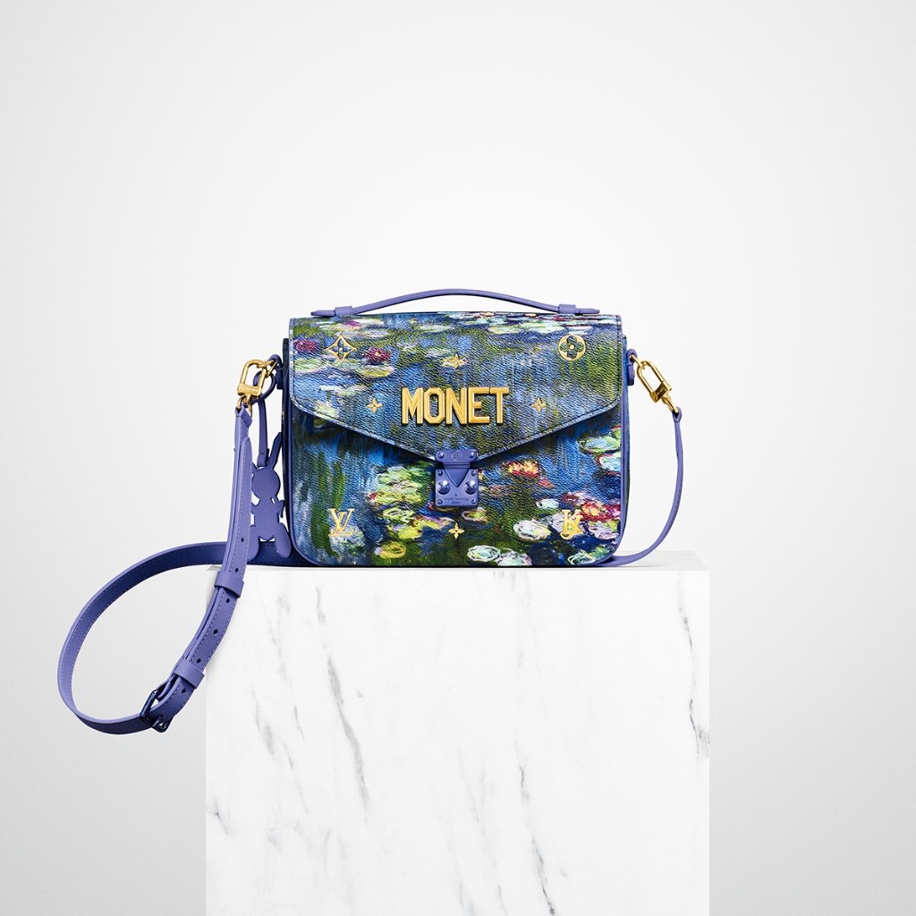 LVMH - Discover the second collection of Louis Vuitton bags and accessories  designed with New York artist Jeff Koons, featuring masterpieces by Monet,  Turner, Gauguin and others.  vuitton-unveils-chapter-2