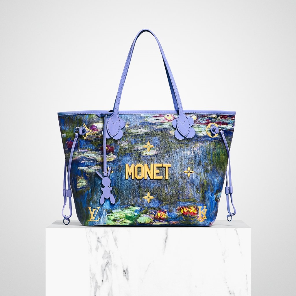The Louis Vuitton x Jeff Koons handbag collection recreates the