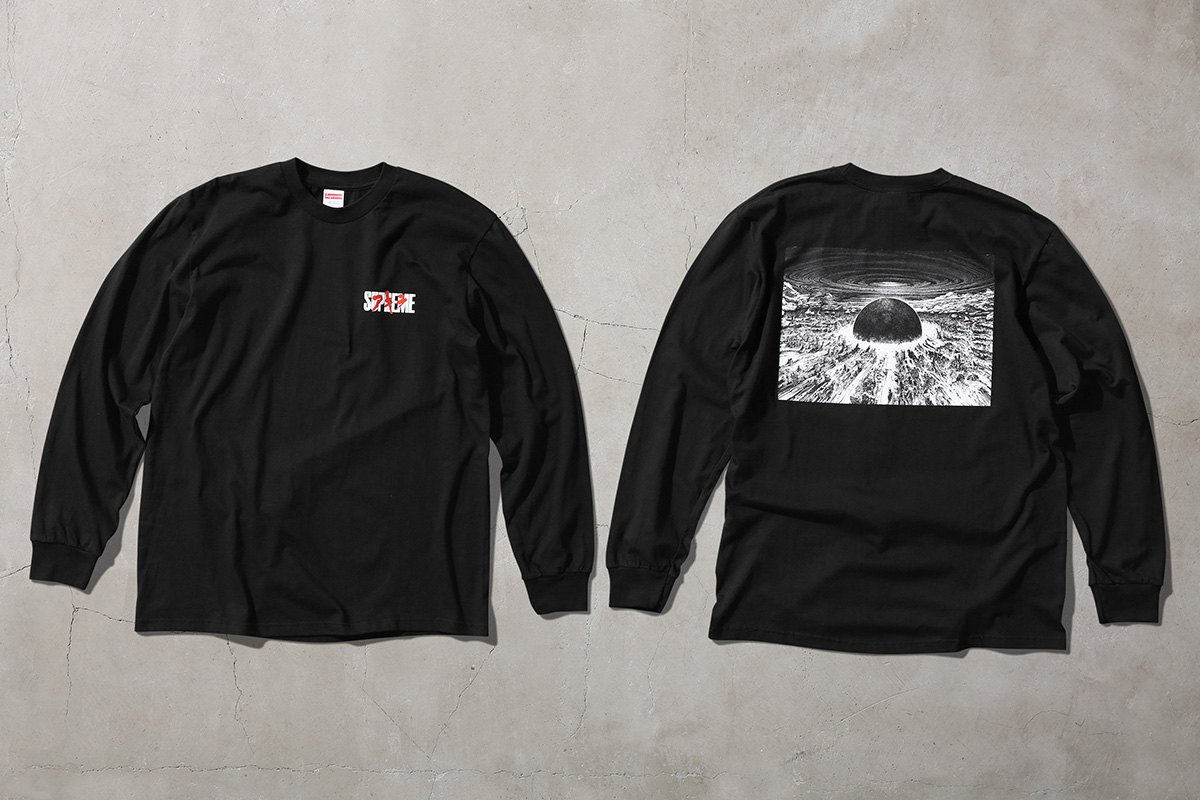 Supreme Announces Collabo With AKIRA Artist Katsuhiro Otomo | SNOBETTE