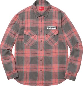 supreme flannel 1