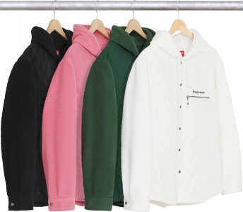 supreme hooded fleece 2