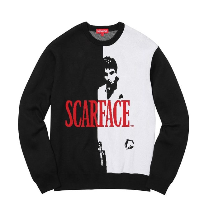 scarface supreme skateboard