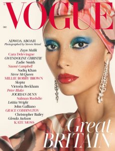 Adwoah Aboah British Vogue December 2017 3