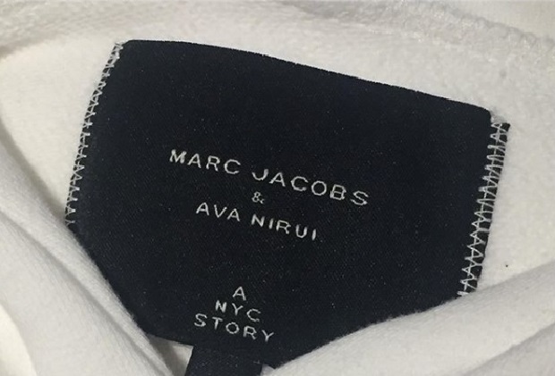 Ava Nirui Marc Jacobs Apparel Collaboration