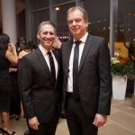 David Kahan and Markus Bensberg attend the 2017 FN Achievement Awards Credit Lexie Moreland