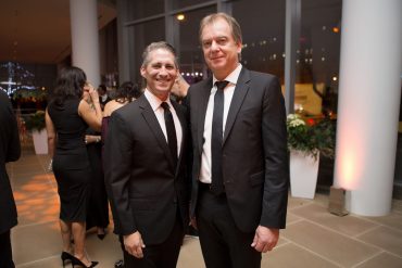 David Kahan and Markus Bensberg attend the 2017 FN Achievement Awards Credit Lexie Moreland