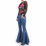 Namilia G String Pants Blk 3