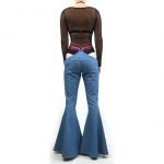 Namilia G String Pants Blk 4