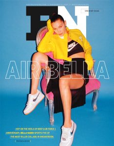 bella hadid nike air force november 2017 21