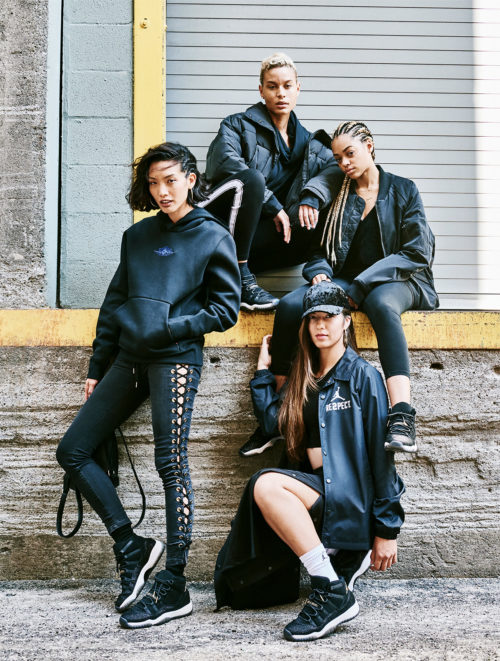 Jordan Taps Aleali May And Jasmine Jordan For Retro 11 Lookbook ...