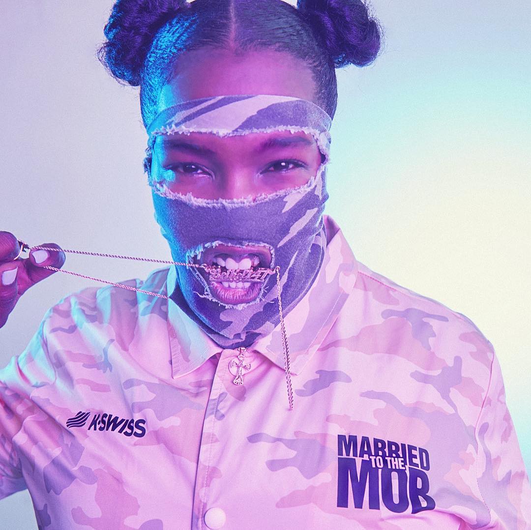 K-Swiss And Married To The Mob Collaborate On Pink Camo Collection | SNOBETTE1080 x 1078