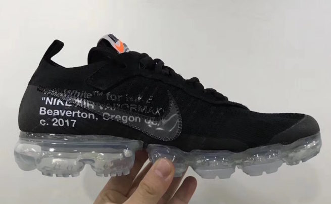 Nike And Off-White Reveal White VaporMax Colorway Releasing In 2018