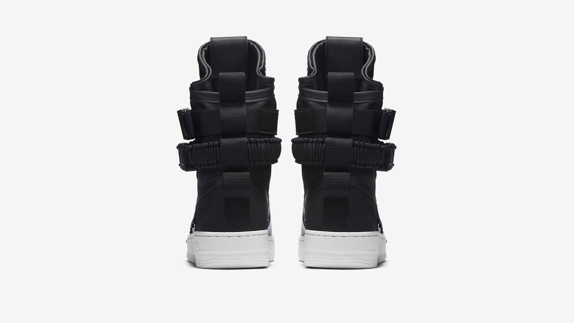 Nike Debuts A Holiday Friendly Black Patent SF Air Force 1 And ...