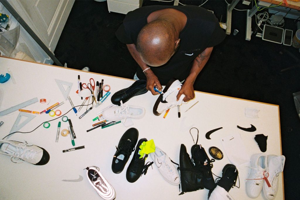 nike virgil abloh the ten