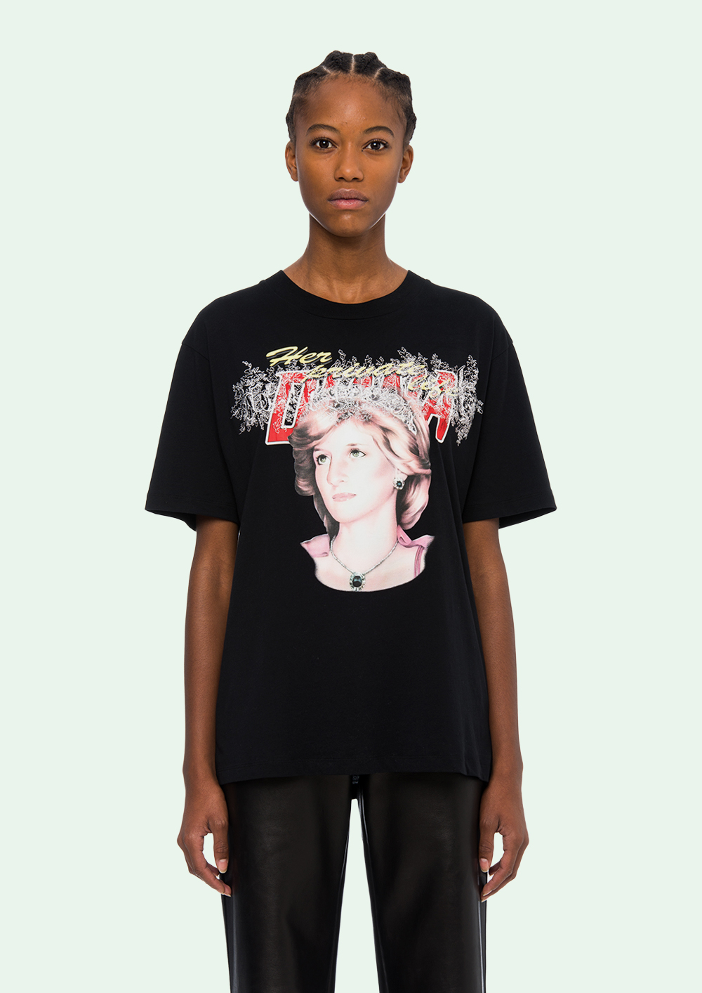 Off-White Princess Diana Tribute T-Shirt Now Available For Pre-Order