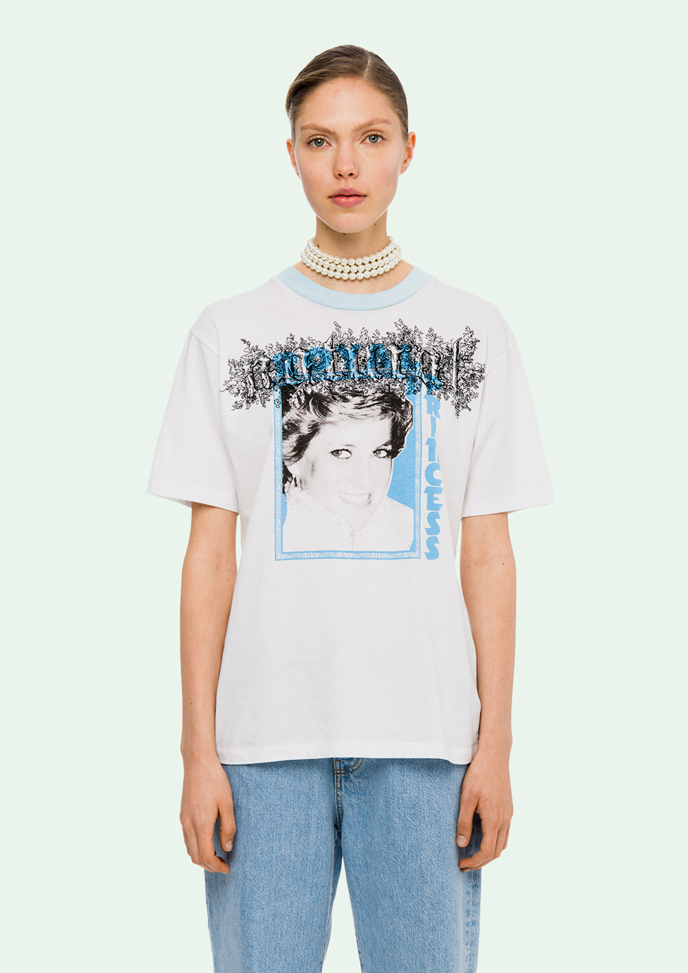 Off-White Princess Diana Tribute T-Shirt Now Available For Pre-Order