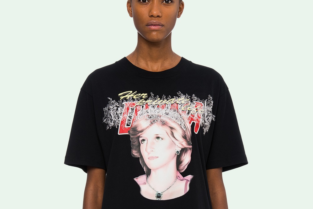 off white princess diana t shirt