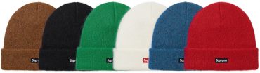 supreme mohair beanie
