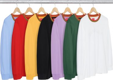 supreme ring neck t shirts 1