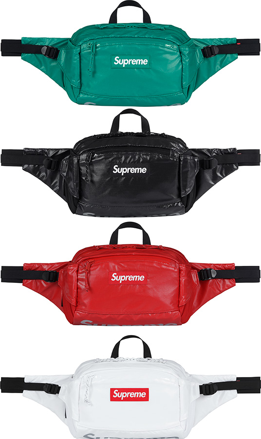 Best Of Supreme Week 14 Fall 2017: The Shoulder Bags Are The Move