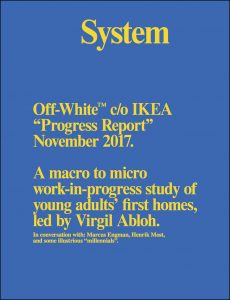 system virgil abloh off white ikea collaboration 7