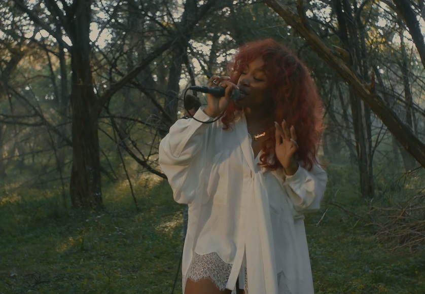 sza go gina video