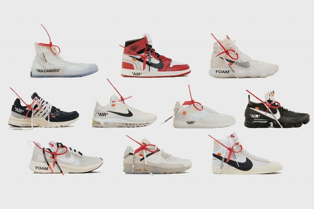 Air 9 sales off white