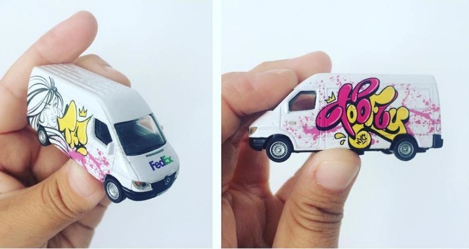 toofly tyo fedex truck 2017