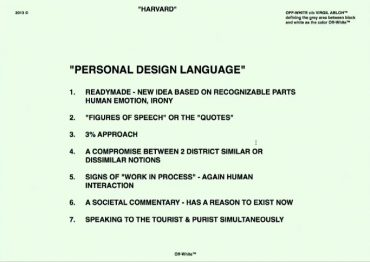virgil abloh personal design language