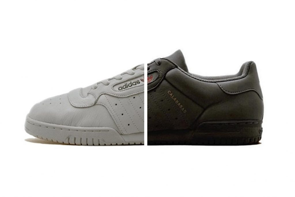 yeezy powerphase black grey december 2017