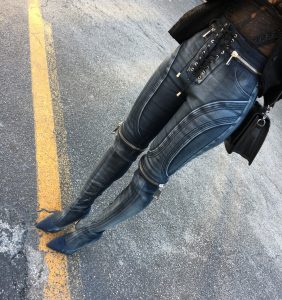 Benji Jeans Zipper Jean Boots 2018 1