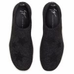 Giuseppe Zanotti Alena Star Sneakers Holiday 2017 4