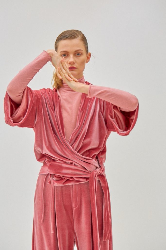 Loéil Makes Cozy Dressy Dreams Come True With Velour Suits