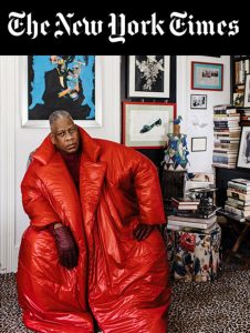 Norma Kamali Andre Leon Talley