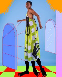 Theresa Chromati Clothing Collection 1